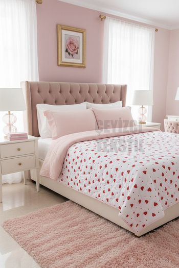 Çt Çeyizci Tekstil Double Summer Single Blanket Double Size |   Single Pike 200X230Cm Without Pillow