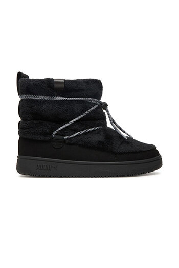 Puma Snowbae Suede Wns Γυναικείες μπότες χιονιού 40217501 Μαύρο
