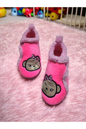 GEZER Full Orthopedic Velcro Adjustable Pvc Sole Home Nursery Kindergarten Slippers