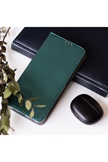 Gtech Flip Case Compatible with Xiaomi Redmi 15C 4G/5G, G-Tech Flip Book, Magnetic Closure, Card Pocket, P