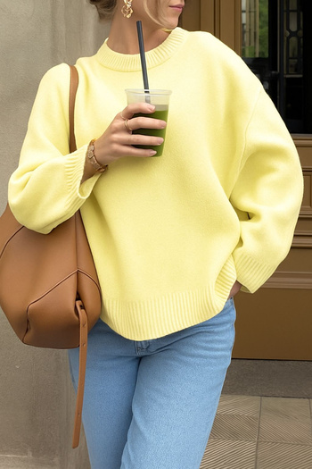 npLStore Women's Turtleneck Oversize New Season Knitwear Sweater