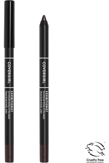 covergirl Exhibitionist 24-Hour Kohl Eyeliner – Rich Brown, 0.04 oz, Long-Lasting, Smooth Glide (1 Pack)