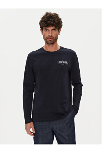 Tommy Hilfiger Ανδρικό Μακρυμάνικο MW0MW41293 Πολύχρωμο
