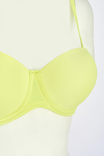 LOYA Yellow Latina Supported Strapless Bra