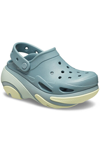 Crocs Turquoise Women's Bubble Clog Slippers