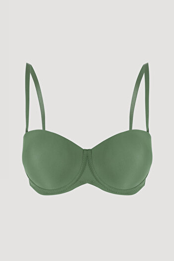 LOYA Haki Latina Supported Strapless Bra