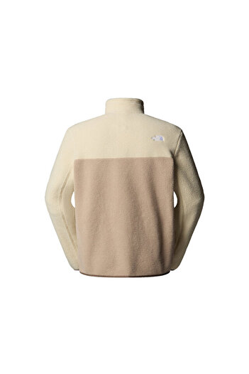 THE NORTH FACE M Yumiori 1/4 Zip Men's Outdoor Quarter Zip Fleece Jacket Nf0A883Seoz1 Gray