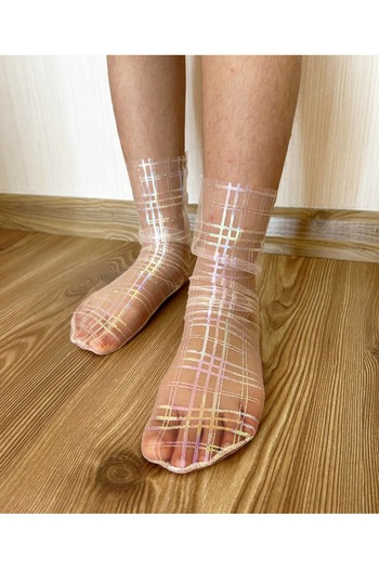 By Piera Girl's Tulle Socks 903