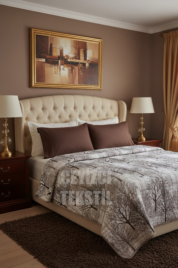 Çt Çeyizci Tekstil Double Summer Single Blanket Double Size |   Single Pike 200X230Cm Without Pillow