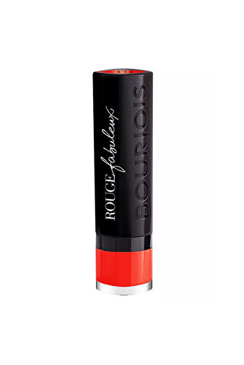 Bourjois Rouge Fabuleux lipstick, 10 Scarlet it be, 2.3 g
