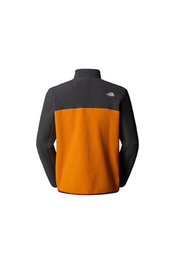 THE NORTH FACE M Yumiori Full Zip Men's Outdoor Fleece Jacket Nf0A883Reod1 Orange