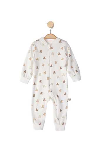 Pastel Zippered Baby Sleeping Bag