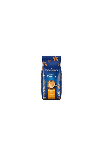 Mövenpick Caffè Crema – Cafea boabe 100% Arabica, intenzivní aroma a krémová smetana, 1 kg