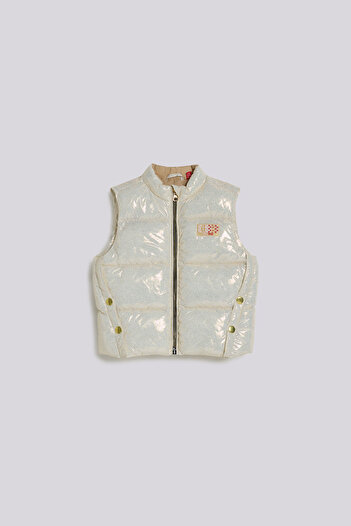 GB Baby Baby Girl Gold Vest
