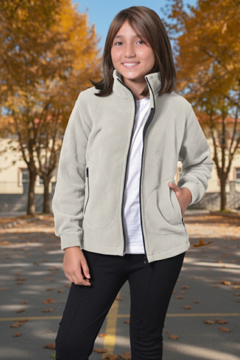 yakamor Children's Fleece Coat-Cardigan