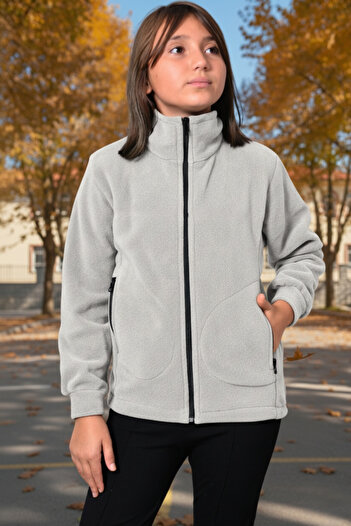 yakamor Children's Fleece Coat-Cardigan