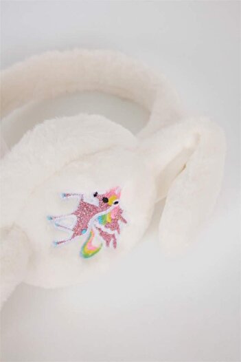DeFacto Girl's Plush Headphones (25 Wn)