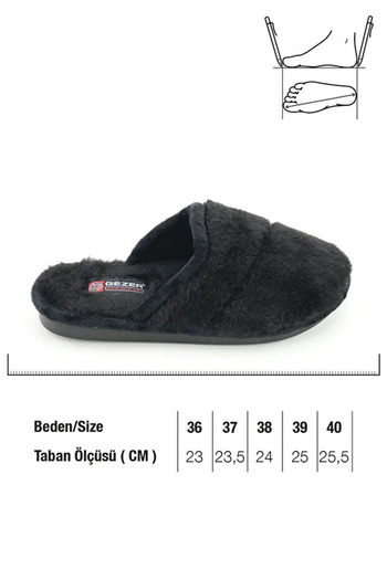 GEZER Women's Winter Comfortable Sole Indoor Slippers