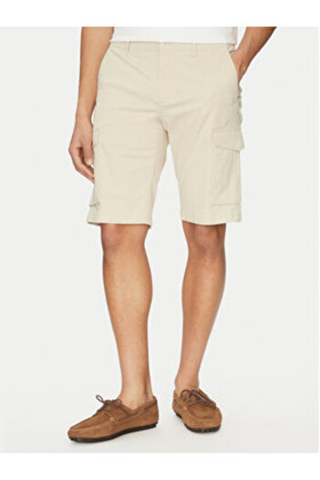 Tommy Hilfiger Ανδρικό σορτς από ύφασμα MW0MW31244 Μπεζ