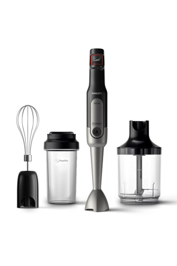 Philips Viva Collection Blender HR2652/90, 800W, 500ml, Inox, Submersible, ProMix, SpeedTouch, Black