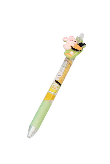 Cem Dolphin Cute Rabbit 0.7mm Tip Versatil Pen Noodle (1 Piece)