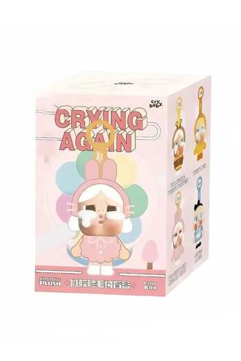 LABUBU Cry Baby Edition - Soft and Unique Stuffed Toy, Medium Size (Random Color)