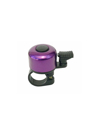 motor starter Bicycle bell, Metal, Universal, Purple