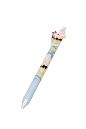 Cem Dolphin Cute Rabbit 0.7mm Tip Versatil Pen Noodle (1 Piece)