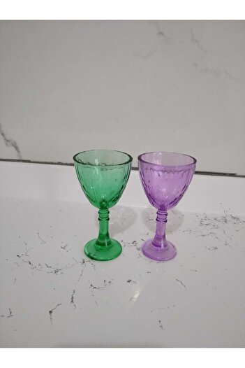 YANPA TİCARET Yanpa 2-Pack Colorful Coffee Side Cups Stylish Presentation for Those Seeking Uniqueness