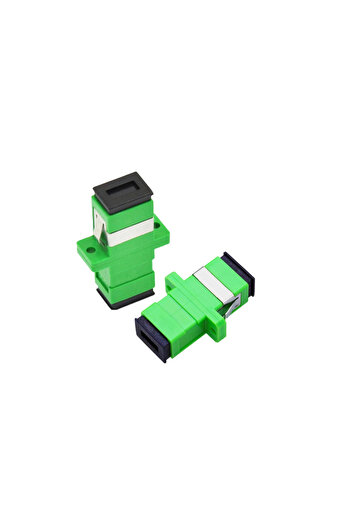 Mini pro Fiber Optic SC/APC Single-Mode Simplex Adapter | LAN −40 °C and +85 °C |Insertion loss of ≤ 0.2 dB