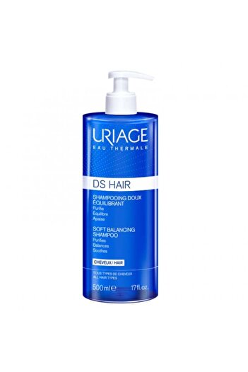 Uriage Șampon reechilibrant împotriva mătreții D.S., Uriage, 500 ml