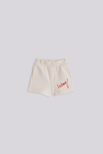 Iceberg Baby Boy Off white Shorts