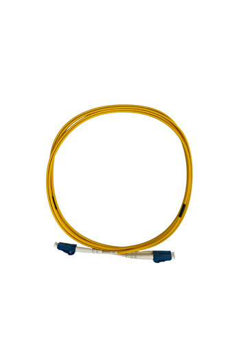 Mini pro Fiber Optic Patch Cord LC to LC/UPC Patch Cable-2Meter | Single Mode Simlex,9/125 UPC 2.0mm LSZH