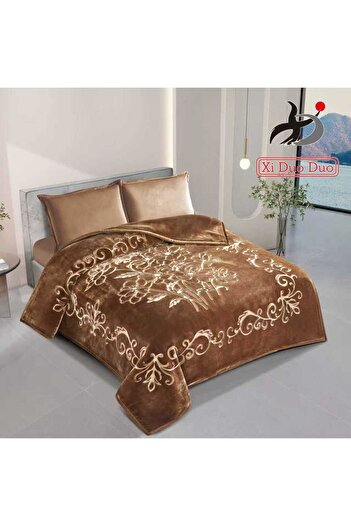 Xido 8 kg double quilted blanket