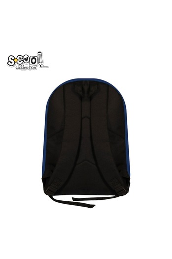 Toy Toy Toy Ghiozdan S-cool, Classic, Blue, 30x16x43 cm