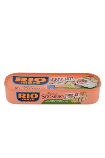 RIO MARE grilled mackerel fillets in extra virgin olive oil 120g