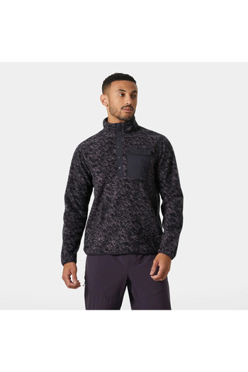 Helly Hansen Marıdalen Printed Men's Fleece Hha.63429.Hha.660