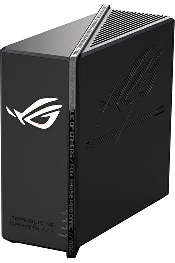 ASUS ROG Strix GS-BE18000 WiFi 7 Tri-Band Router, 18000 Mbps, 3,300 sq. ft. Coverage, AiMesh Compatible