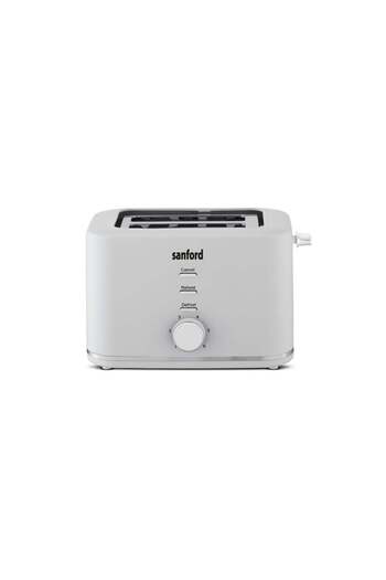 Sanford 2 Slice Bread Toaster, 6 Electronic Browning Controls, Cool Touch Auto Shut-Off & Slider Cru