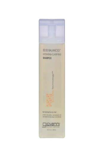 Giovanni 50:50 Balanced Hydrating-Clarifying Shampoo, For Normal To Dry Hair 250ml