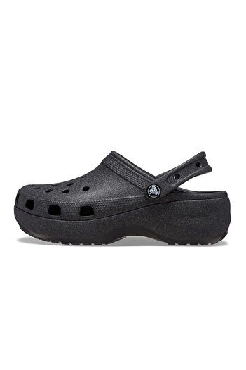Crocs Saboți clasici cu platformă și sclipici pentru femei