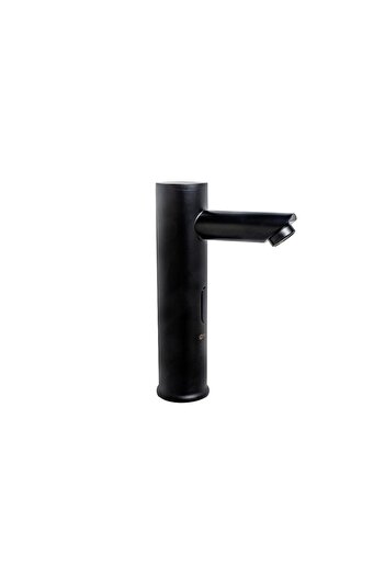 Trendy's Sensor basin mixer without mixer, matte black