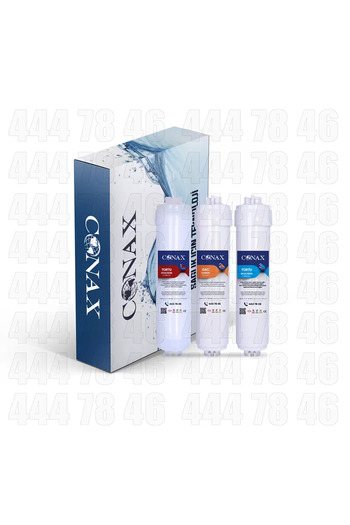 Conax Inline 3 Aşama Orijinal Filtre Seti
