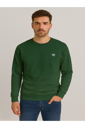 Duss 3Yarn Cycling Collar Oversize Sweat
