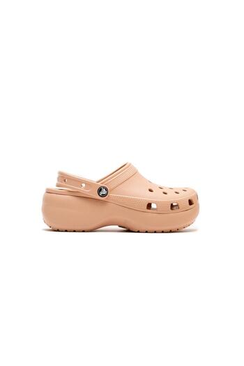 Crocs Classic Brown Crog Women's Slippers
