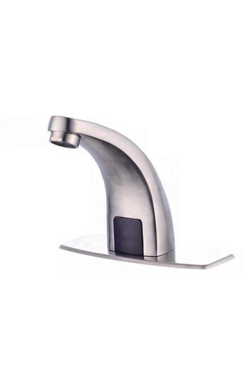 Trendy's Satin stainless steel sensor washbasin mixer