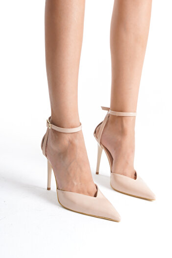 AYAKKABI PRENSİ Odalis Ankle Strap Ten Patent Leather