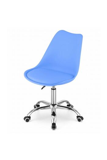 Leobert Office chair, Artool, Alba, swivel, PP, blue, 48.5x56.5x91.5 cm