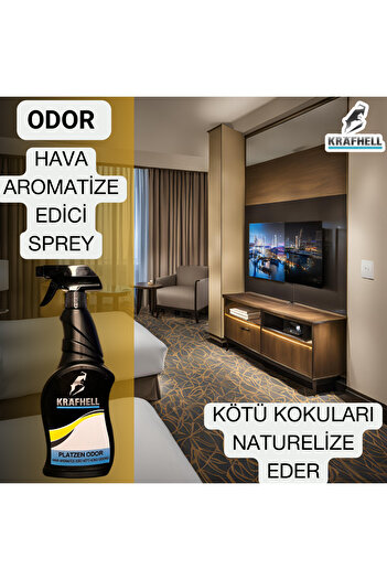 KRAFHELL Platzen ODOR Oda Parfümü ve Hava Aromatize Edici OOOR 500 ml