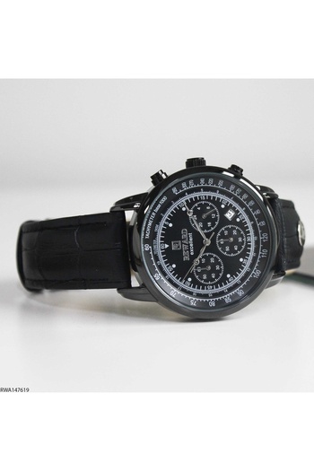 Reward Rwa147619 Leather Band Men's Wristwatch